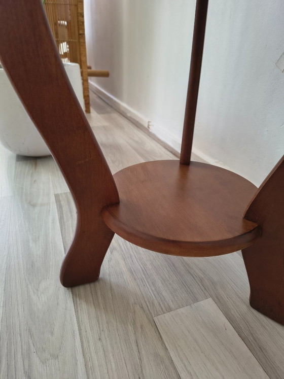 Image 1 of Side table or plant table Art Deco style