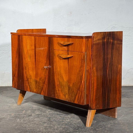 Tatra Nabytok Compact Dressoir, jaren 60 – Wood