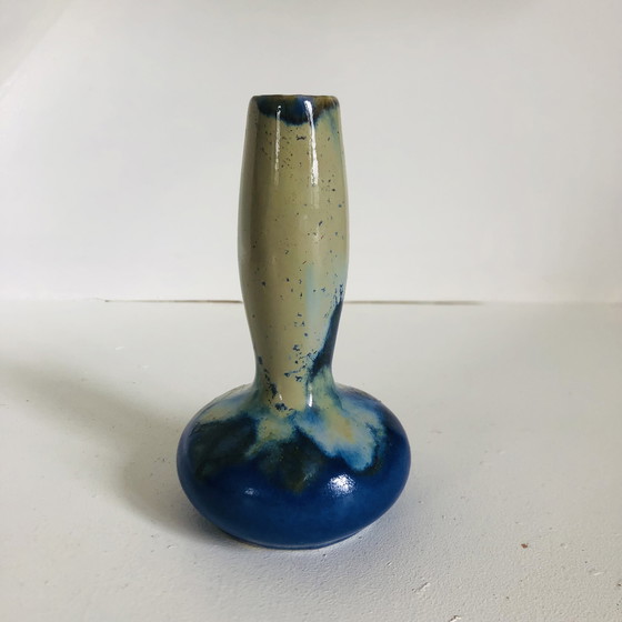 Image 1 of Art Deco soliflore vase by Alphonse Mouton