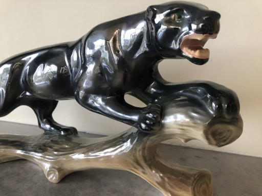 Pantera in ceramica Jema Holland