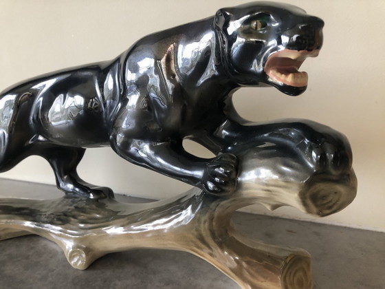 Image 1 of Pantera in ceramica Jema Holland