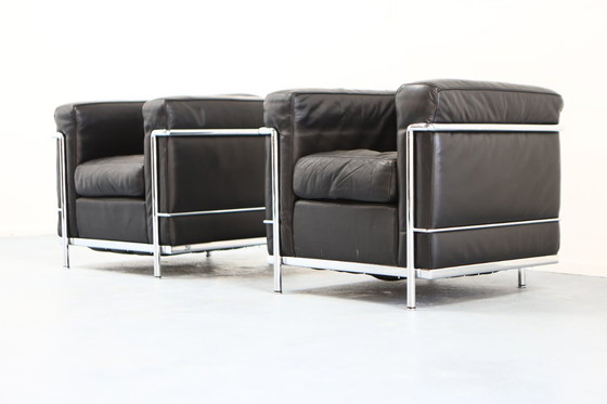 Image 1 of 2x sillones LC2 Cassina