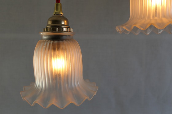 Image 1 of Sfeervol tulpvormig hanglampje