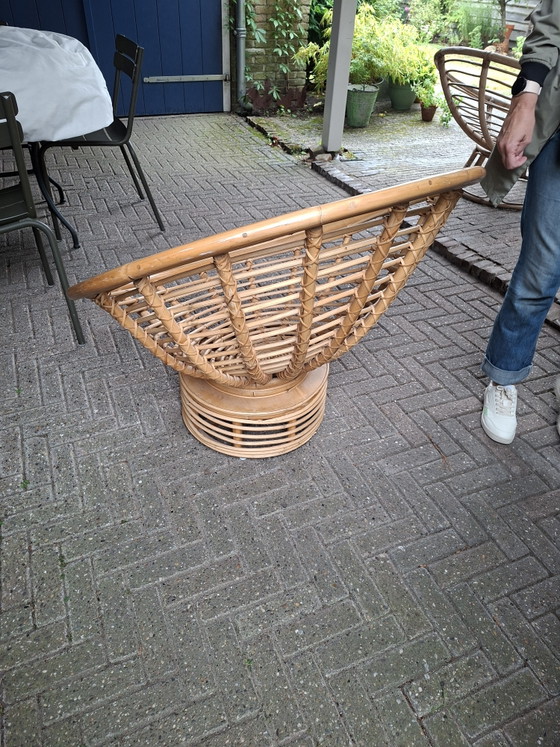 Image 1 of Rotan stoel