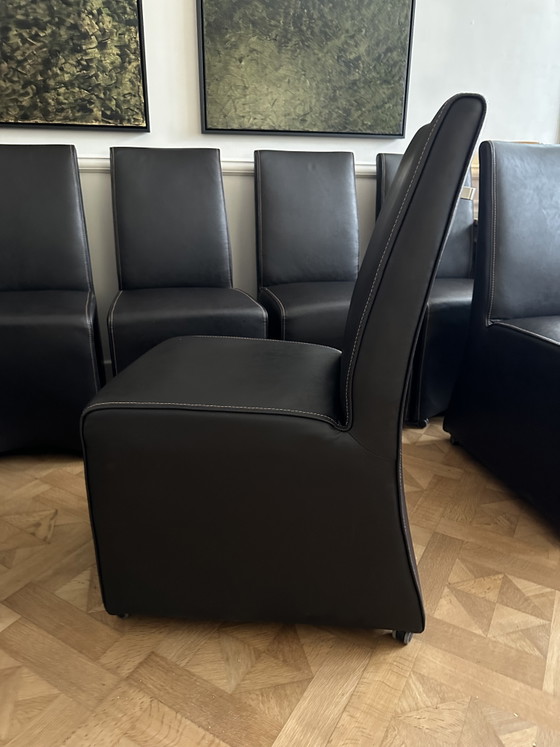 Image 1 of 8 eetkamerstoelen