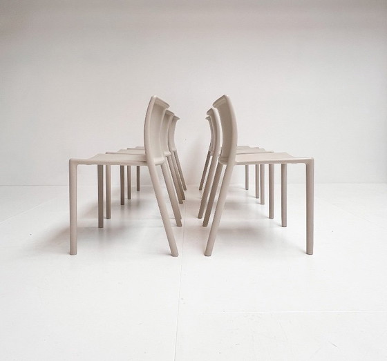Image 1 of Ensemble de 6 chaises Magis Air de Jasper Morrison, après 2000