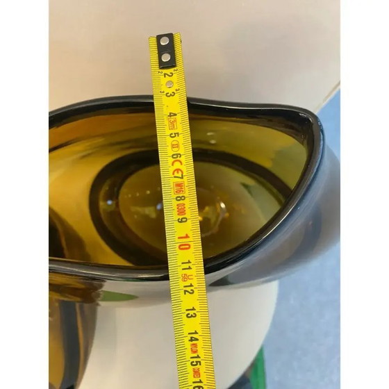 Image 1 of Italian Artistic Murano Glass Vase by Simoeng
