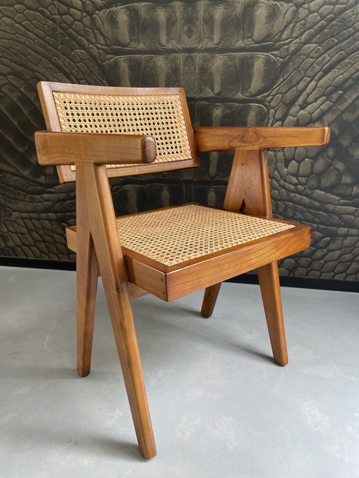 6x Chandigarh Design Stoelen - Eetkamerstoelen