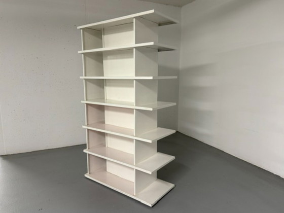 Wim Rietveld Bijenkorf Raumteiler 1960er – Bücherregale, Metall (photo 2 of 7)