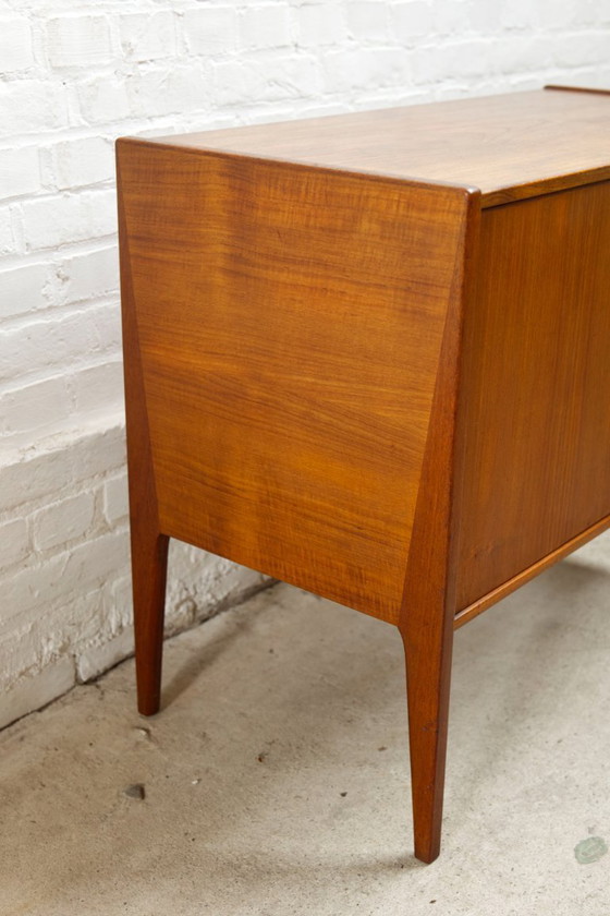 Image 1 of Mobile in teak di Kai Kristiansen per Aksel Kjersgaard, anni '60