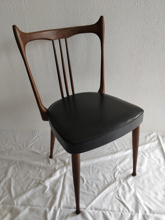 Image 1 of 2 Stevens-Stühle, niederländisches Design