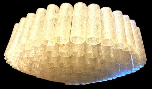 Großer Doria Kronleuchter – kroonluchters, Glass