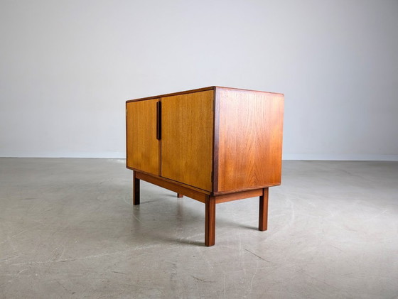 Image 1 of Origineel Asko Finland dressoir midcentury ladekast vintage teak2