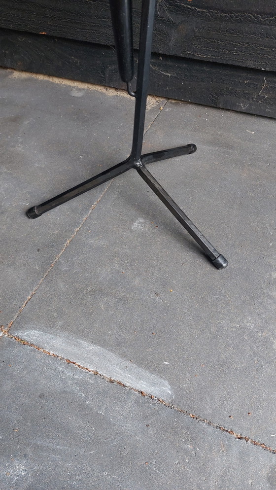 Cendrier d'appoint Cogebi style Mid-Century 1950-60, petite table – Tables d'appoint, Iron, Ceramic (photo 7 of 8)