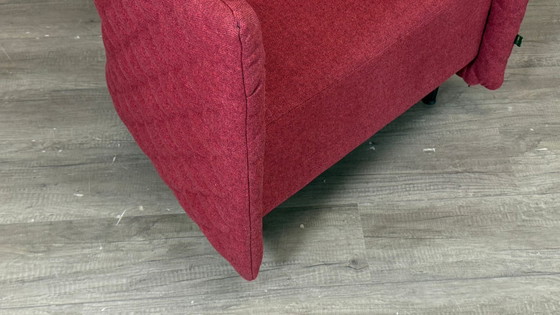 Image 1 of Naughtone Cloud Plain burgundy