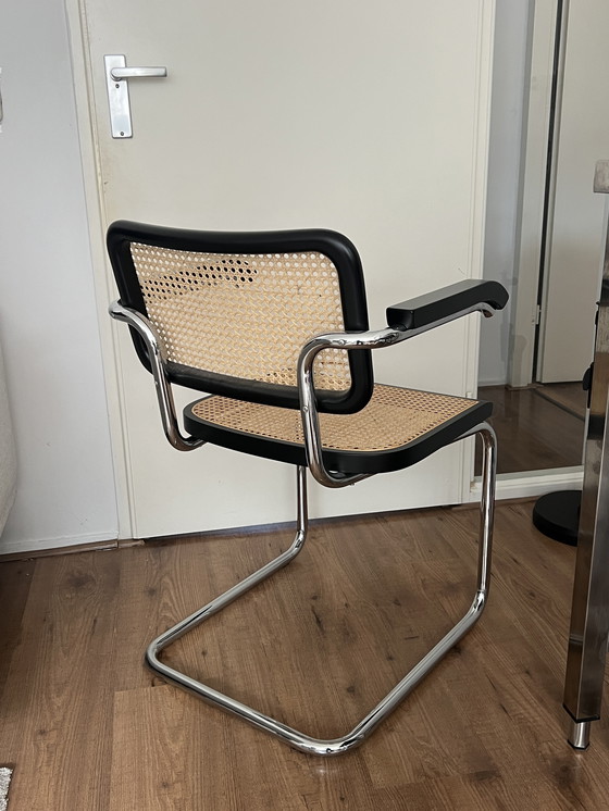 Image 1 of Cesca Chair Thonet Marcel Breuer (not original)