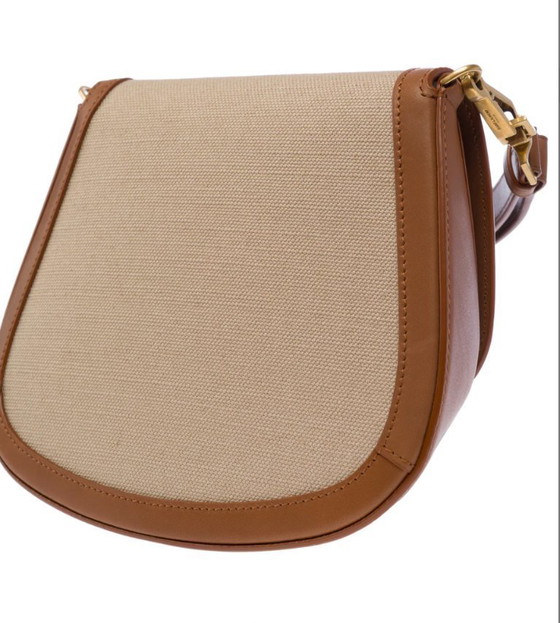 Image 1 of Tasche YVES SAINT LAURENT en Toile Beige - 103449