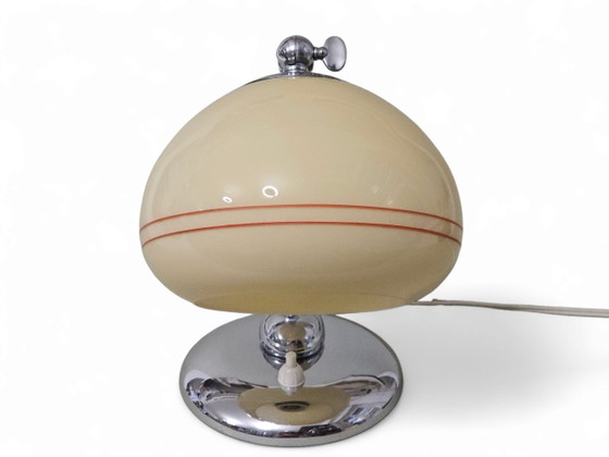 Image 1 of Very rare Art Deco table lamp / bedside lamp, Vienna 1920s