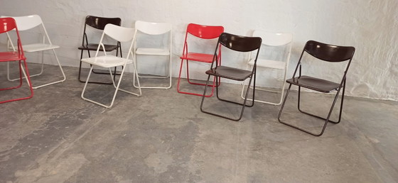 Image 1 of Niels Gammelgaard Ted klapstoelen 