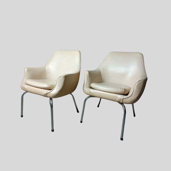 Image 1 of Set di 2 sedie a sdraio Martela Kilta - Olli Mannermaa