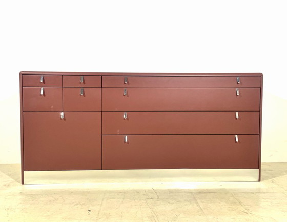 George Coslin Sideboard Longato Hennè 1970 Design – Cassettiere, Wood (photo 2 of 17)