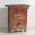 Mobile orientale antico con patina rossa (c.1900) #77 – Cassettiere (photo 6 of 40)