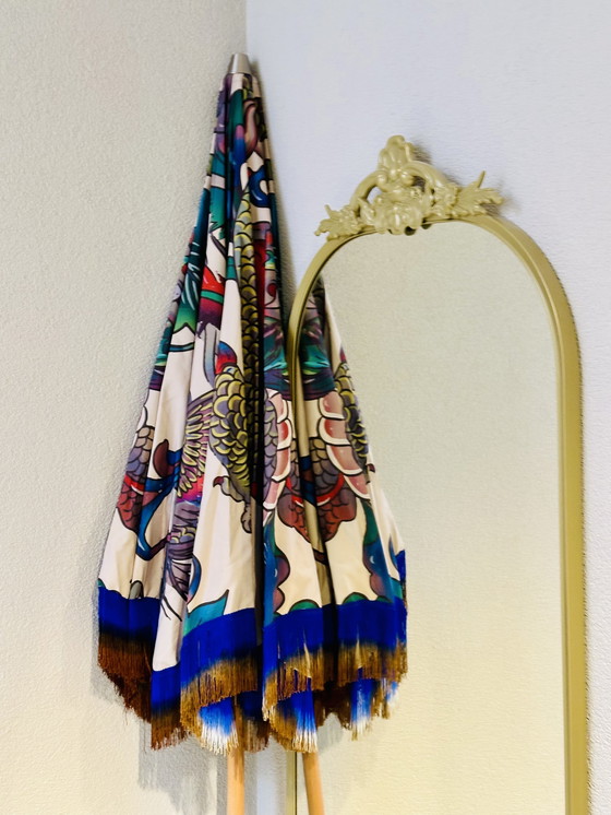 Image 1 of HKliving HK living Parasol exterior Ø 200 cm