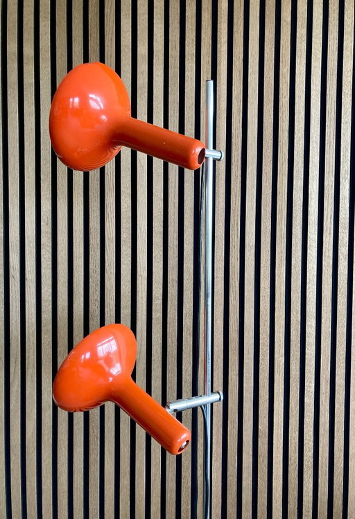 Gepo vintage 70s standing floor lamp, design by PJ Copini
