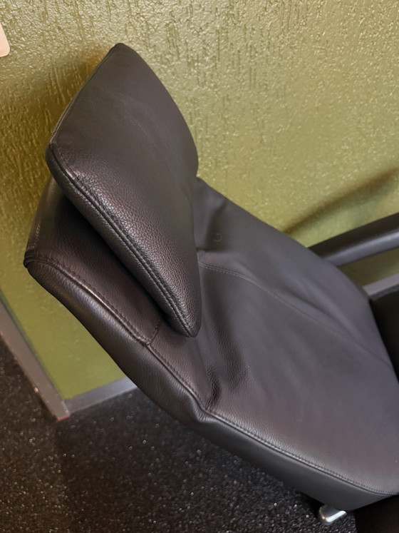 Poltrona relax elettrica reclinabile in pelle con funzione alzapersona, Merk onbekend, Poltrone relax, Cromo (foto 4 di 6)