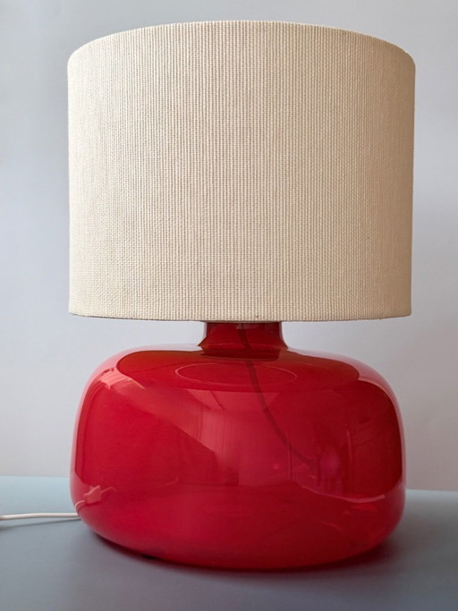 Vintage IKEA B0211 STOCKHOLM lamp – robijnrood design