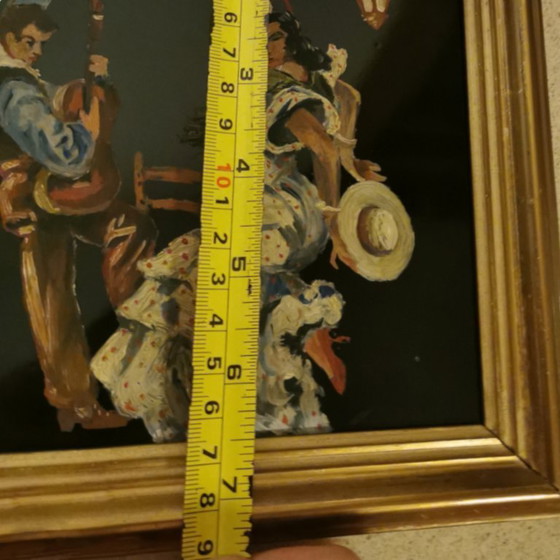 Image 1 of AZULEJO PINTADO - BAILAORES