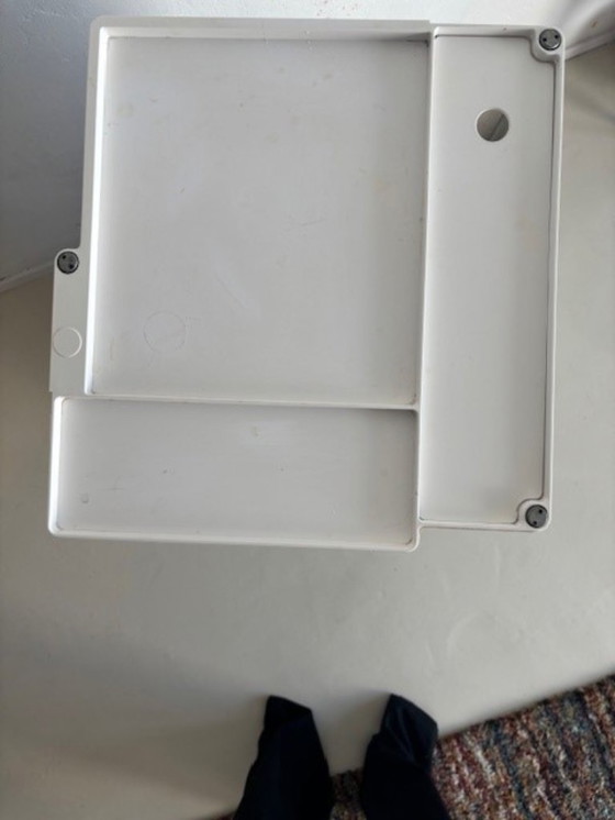 Image 1 of Joe Colombo trolly 4 laden