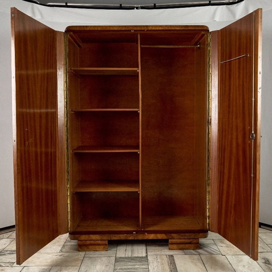 Image 1 of Armoire Art Déco, années 1950, Tchécoslovaquie