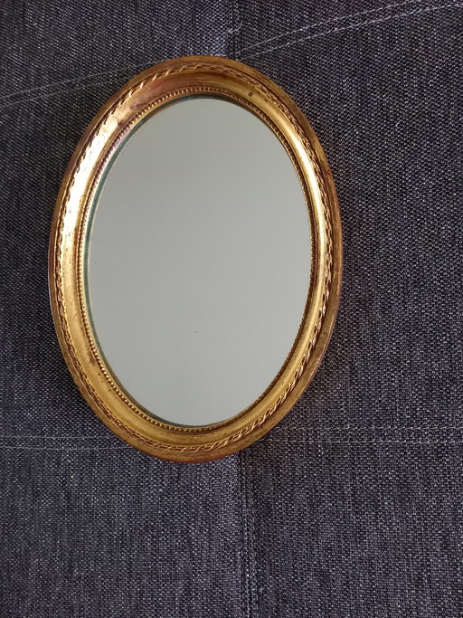 Baroque mirror
