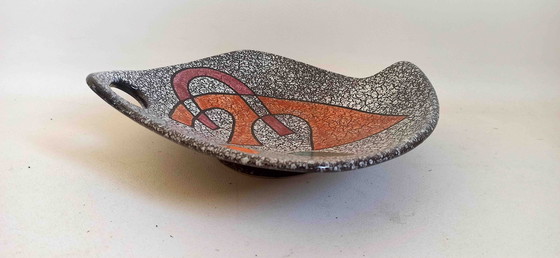 Image 1 of Vide Poche Vallauris Années 70 Largeur 29,5 cm