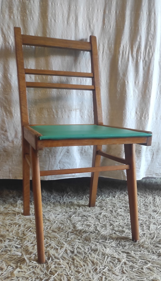 Image 1 of Vintage chair with splayed legs - 1950s/60s