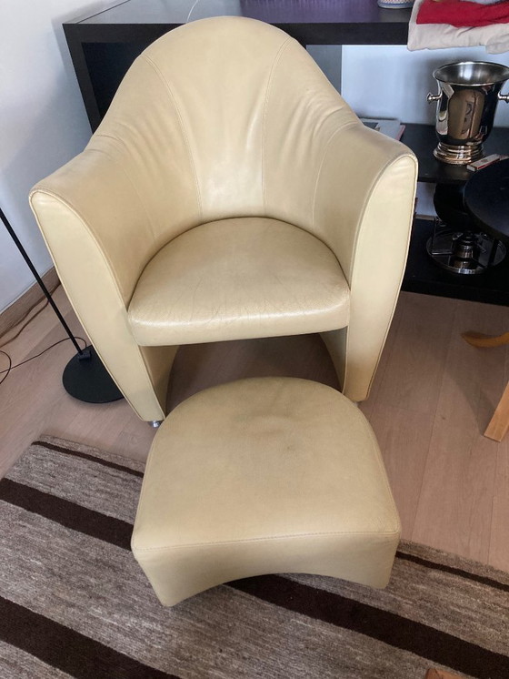 Image 1 of Leolux Pupilla: Sofá con sillón largo + 2 sillones