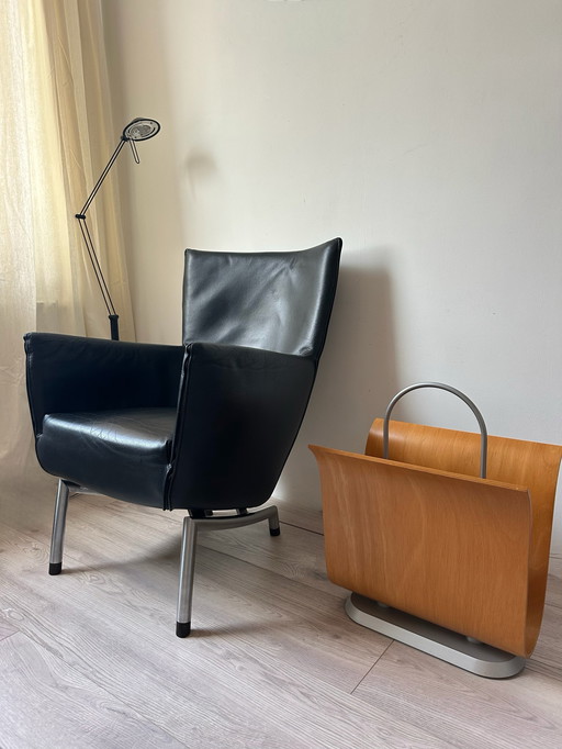 Foxx Label chair genuine leather by Gerard van den Berg