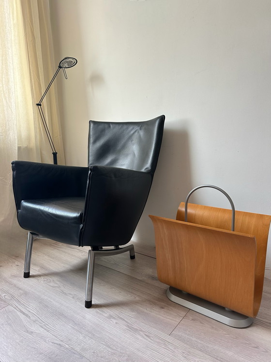 Image 1 of Foxx Label chair genuine leather by Gerard van den Berg