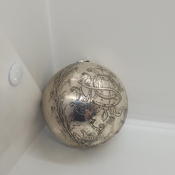 Image 1 of Liturgical object “Catavinos”, Silver plated, circa 1900 - Spain