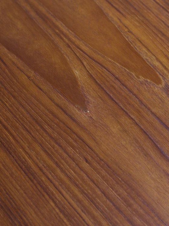 Image 1 of Extendable dining table Omann Jun 55 teak vintage Danish