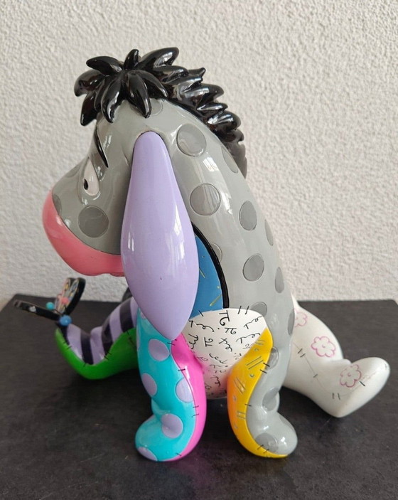 Disney by Romero Britto, Big Fig Eeyore (25.5cm), Retirado, Objetos decorativos, Otro, Multicolor (foto 3 de 15)