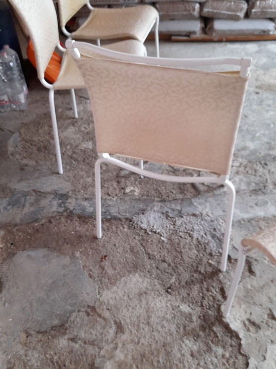 Calligaris Stühle, Esszimmerstühle, Baumwolle, Beige (Foto 4 von 6)