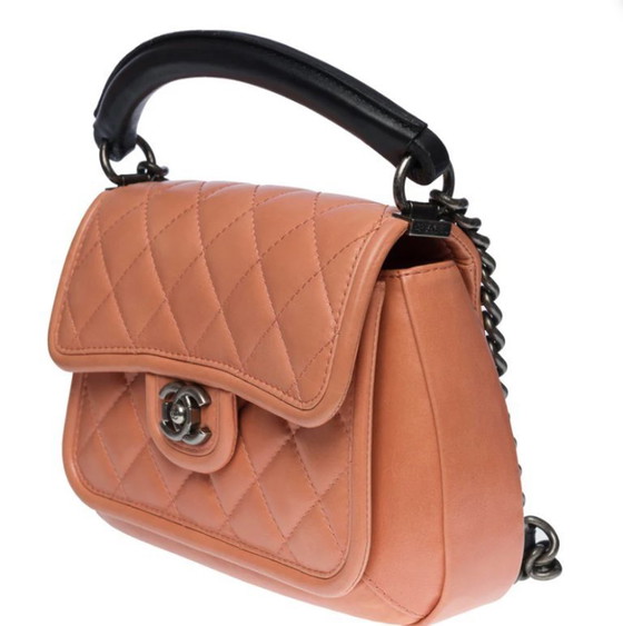 Image 1 of Borsa CHANEL in cuoio rosa - 100866