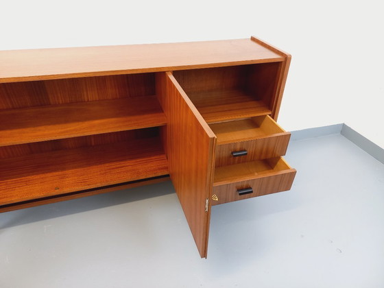 Image 1 of Vintage Scandinavian-style teak sideboard from the 1960s