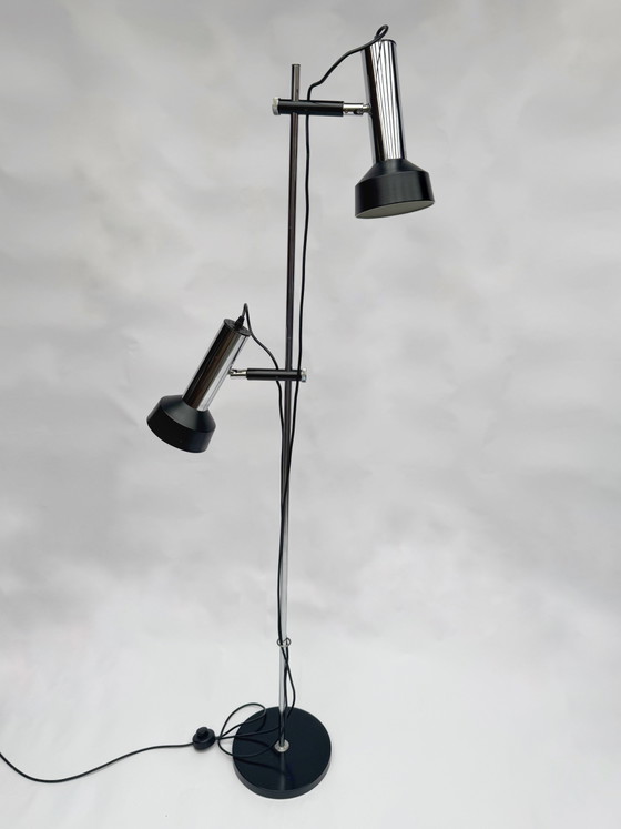 Vintage Staff Leuchten L401 Floor Lamp | Double Adjustable Spotlights | Space Age | 1970s – Floor lights (photo 6 of 10)