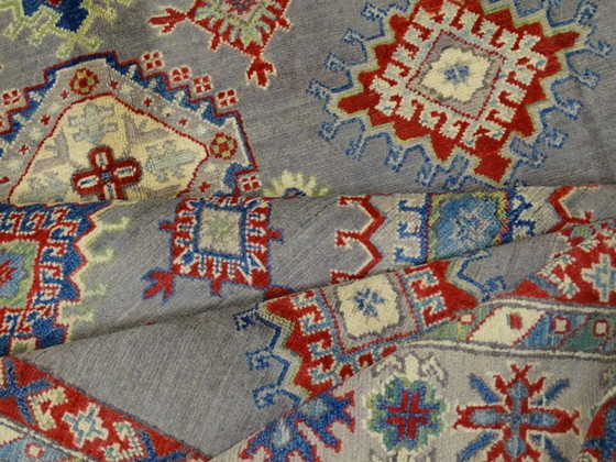Image 1 of Kazak - 292 x 202 cm - Handgeknoopt vloerkleed