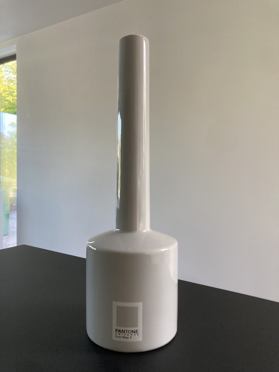 Image 1 of Serax X Pantone: decorative vase in the color Cool Gray