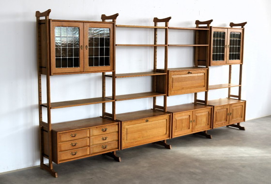 Image 1 of Brutalist Danish wall unit