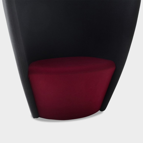 Fauteuil +Halle Shelter, antraciet – Textile (photo 6 of 7)